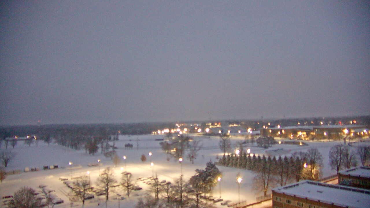 Thumbnail for current weather camera view from Eastern Illinois University in Charleston, Illinois