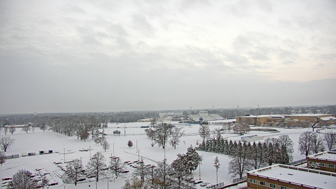 Thumbnail for current weather camera view from Eastern Illinois University in Charleston, Illinois