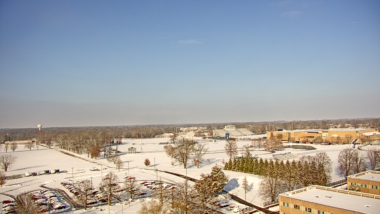 Thumbnail for current weather camera view from Eastern Illinois University in Charleston, Illinois