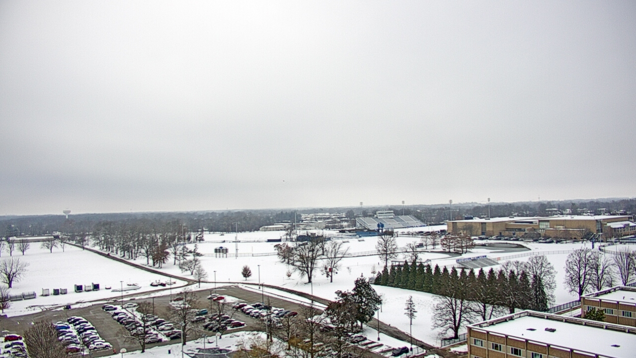 Thumbnail for current weather camera view from Eastern Illinois University in Charleston, Illinois