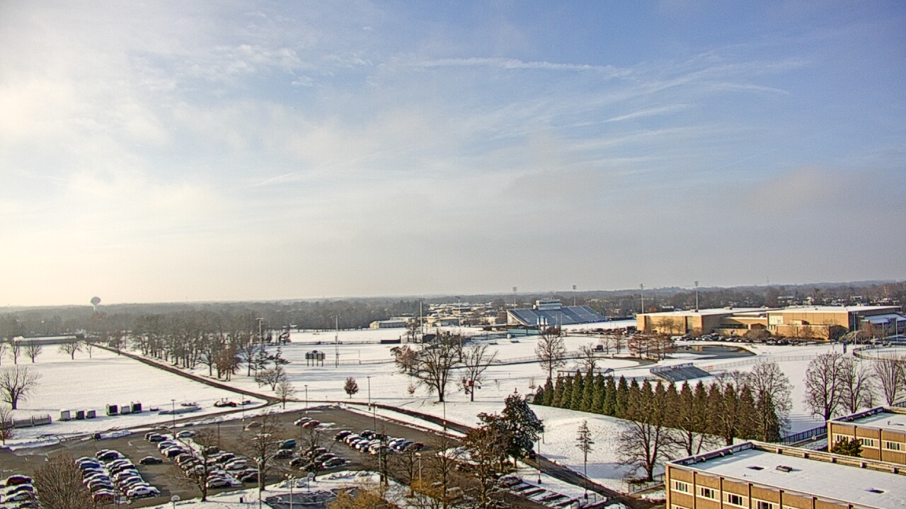 Thumbnail for current weather camera view from Eastern Illinois University in Charleston, Illinois