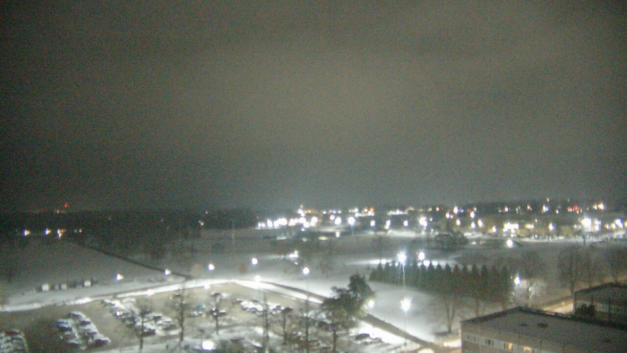 Thumbnail for current weather camera view from Eastern Illinois University in Charleston, Illinois