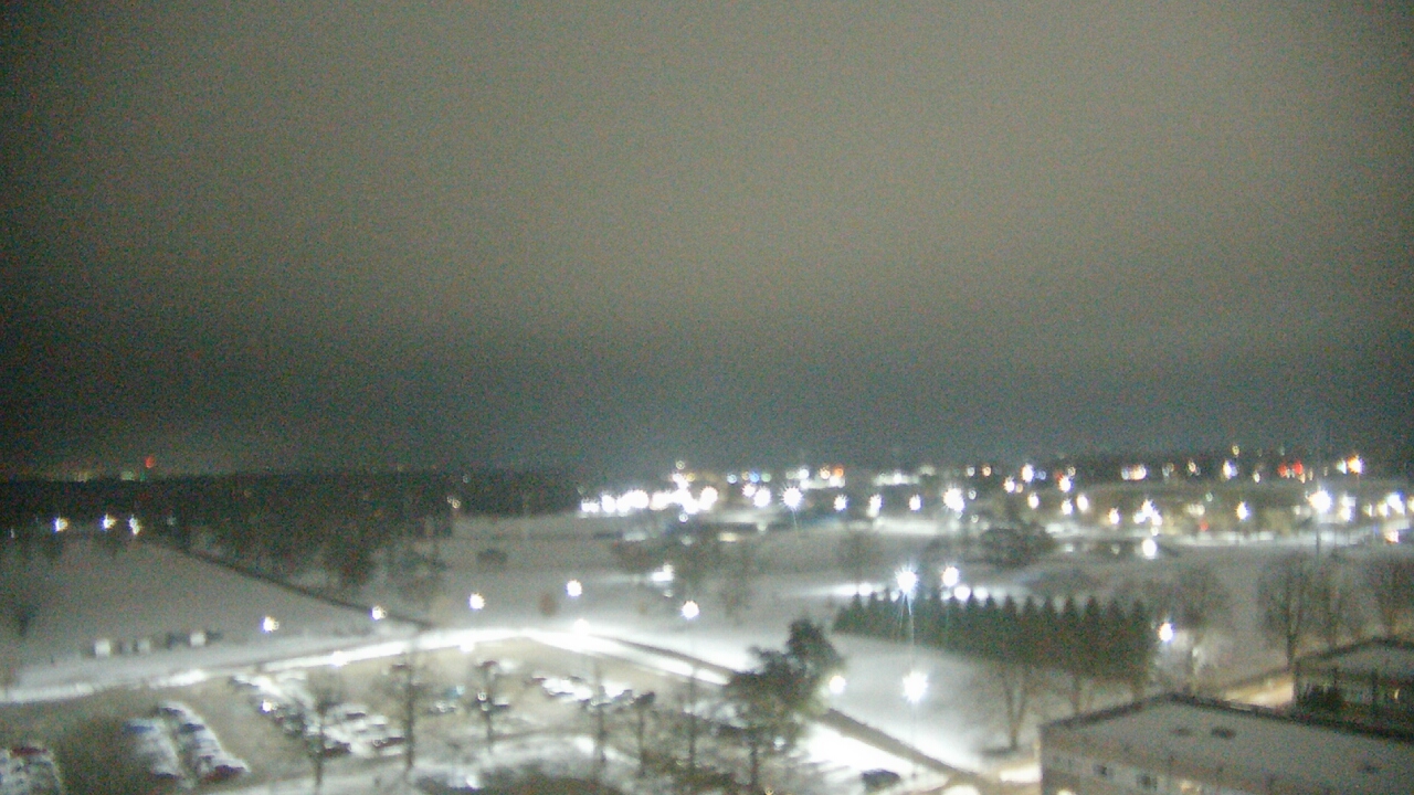 Thumbnail for current weather camera view from Eastern Illinois University in Charleston, Illinois