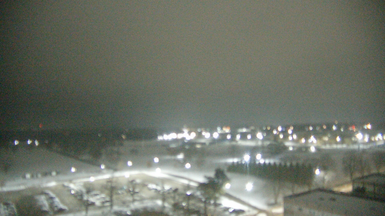 Thumbnail for current weather camera view from Eastern Illinois University in Charleston, Illinois