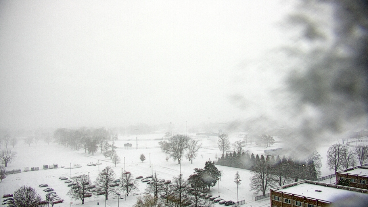 Thumbnail for current weather camera view from Eastern Illinois University in Charleston, Illinois