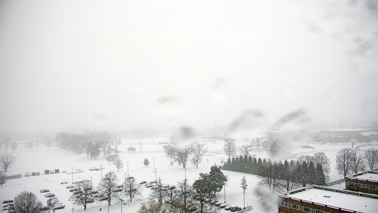 Thumbnail for current weather camera view from Eastern Illinois University in Charleston, Illinois