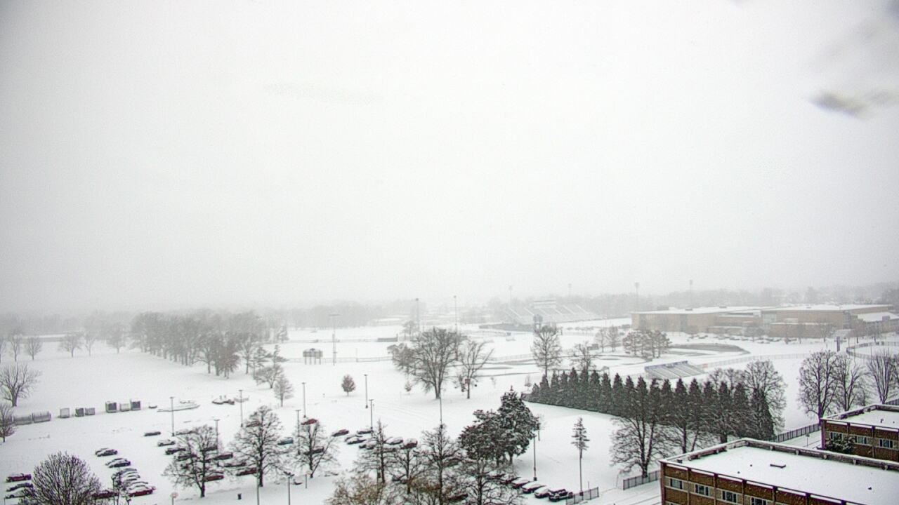 Thumbnail for current weather camera view from Eastern Illinois University in Charleston, Illinois
