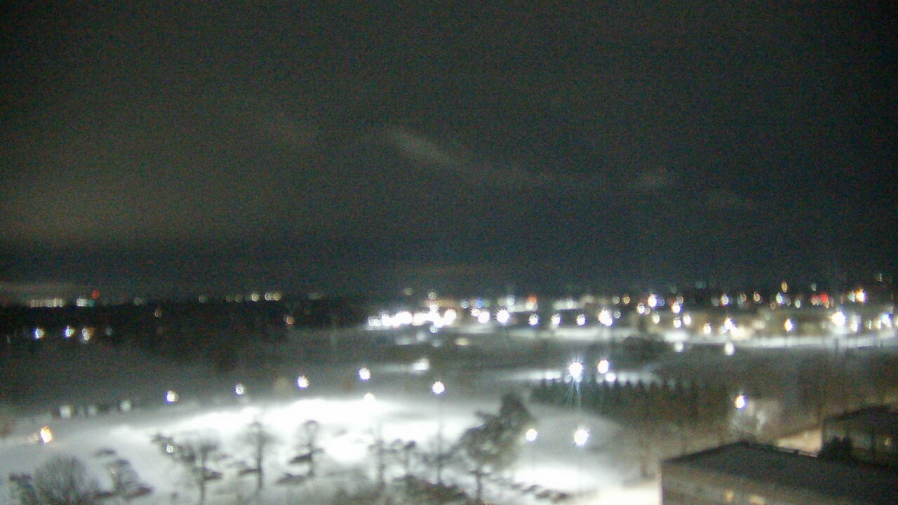 Thumbnail for current weather camera view from Eastern Illinois University in Charleston, Illinois