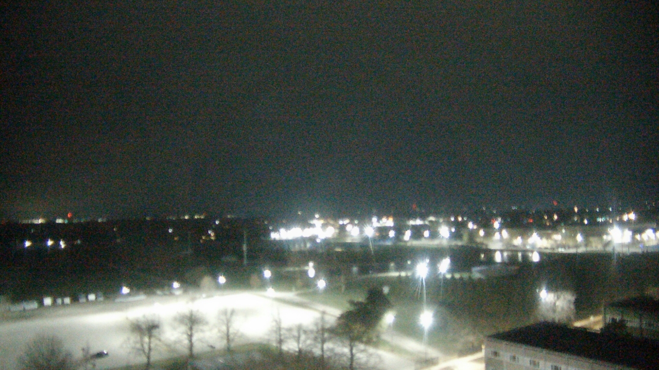 Thumbnail for current weather camera view from Eastern Illinois University in Charleston, Illinois