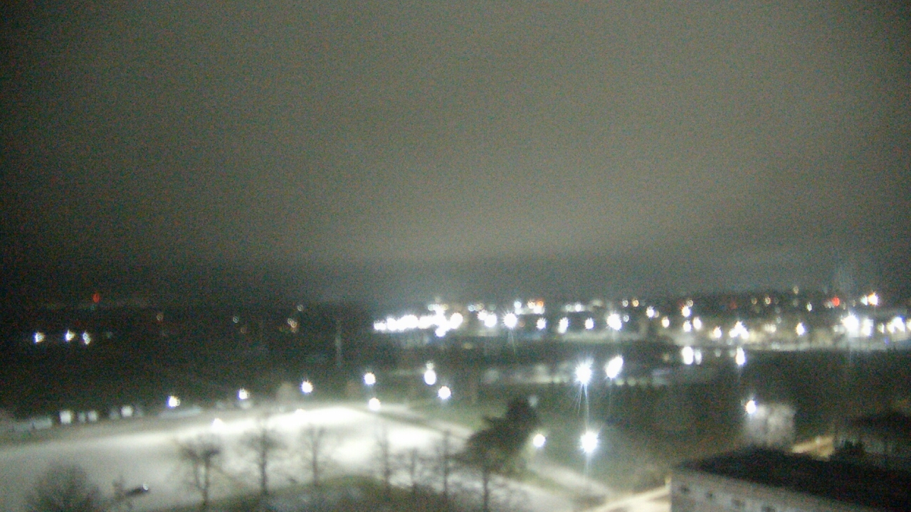 Thumbnail for current weather camera view from Eastern Illinois University in Charleston, Illinois