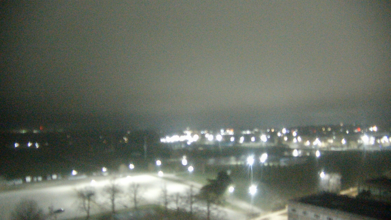 Thumbnail for current weather camera view from Eastern Illinois University in Charleston, Illinois