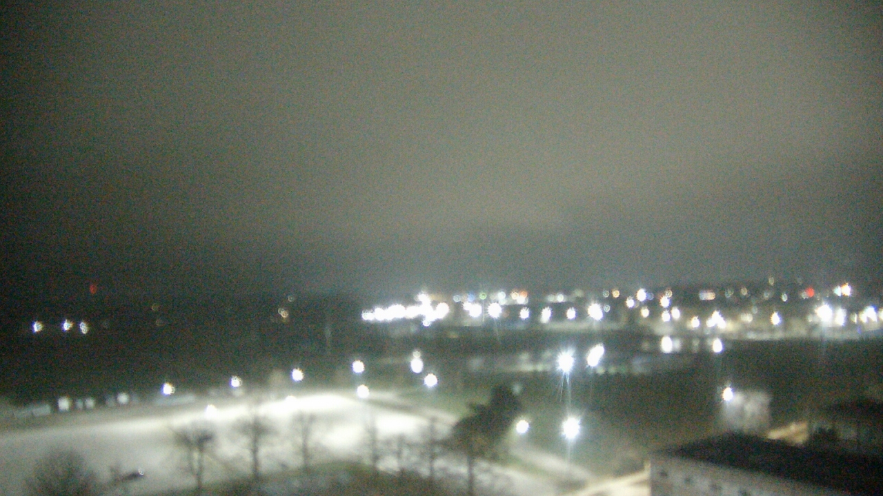 Thumbnail for current weather camera view from Eastern Illinois University in Charleston, Illinois
