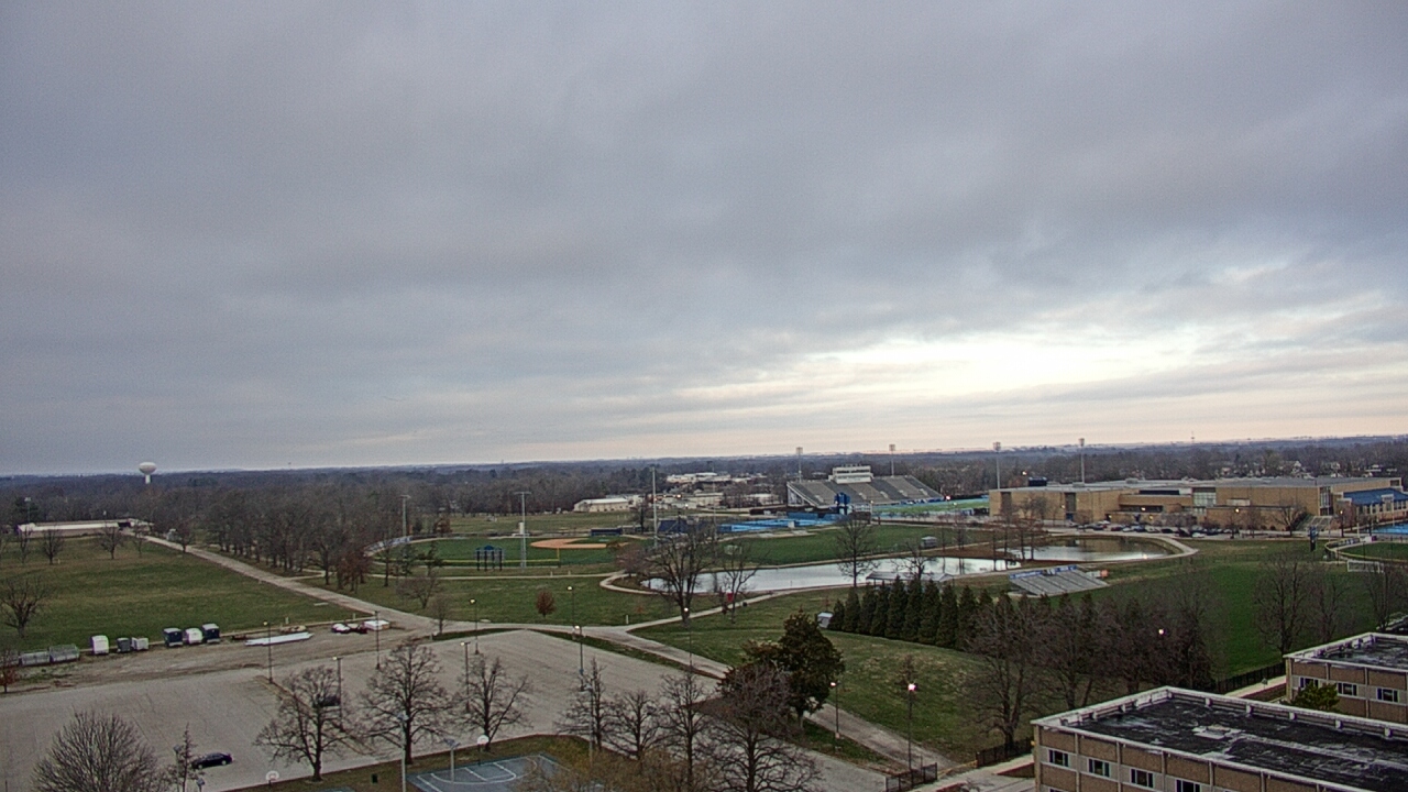 Thumbnail for current weather camera view from Eastern Illinois University in Charleston, Illinois