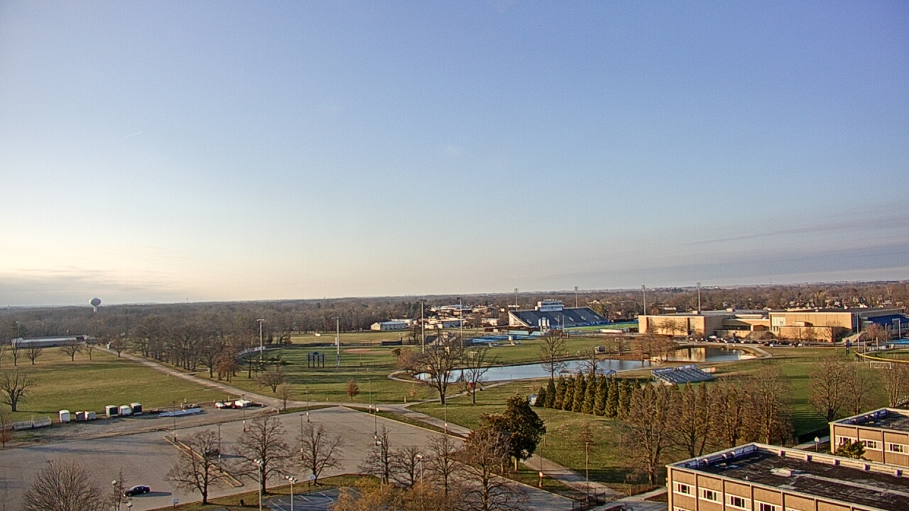 Thumbnail for current weather camera view from Eastern Illinois University in Charleston, Illinois