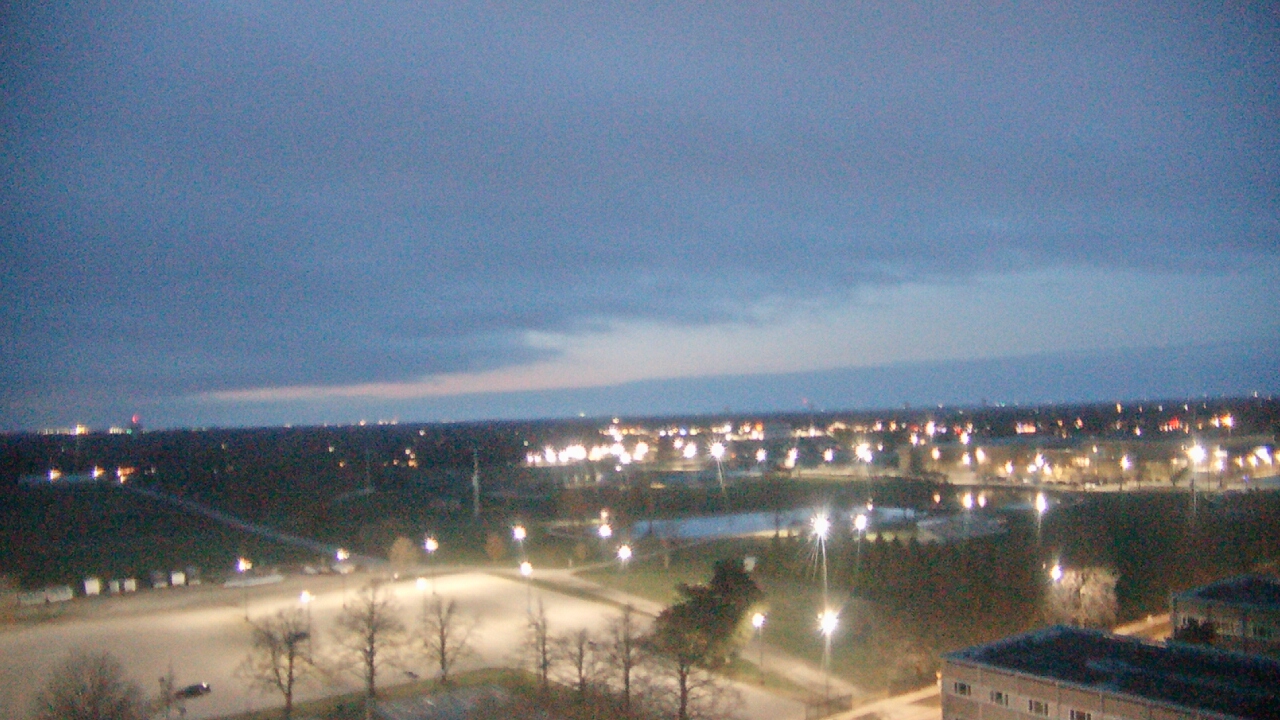 Thumbnail for current weather camera view from Eastern Illinois University in Charleston, Illinois