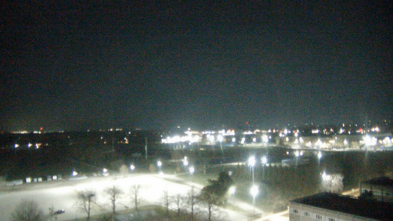 Thumbnail for current weather camera view from Eastern Illinois University in Charleston, Illinois