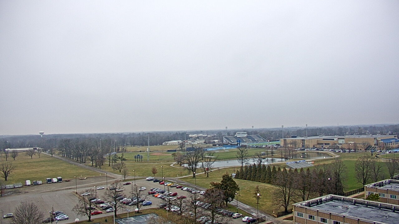 Thumbnail for current weather camera view from Eastern Illinois University in Charleston, Illinois