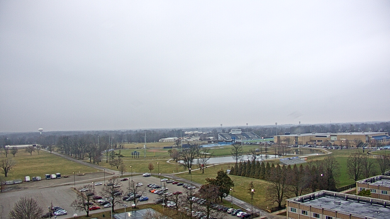 Thumbnail for current weather camera view from Eastern Illinois University in Charleston, Illinois