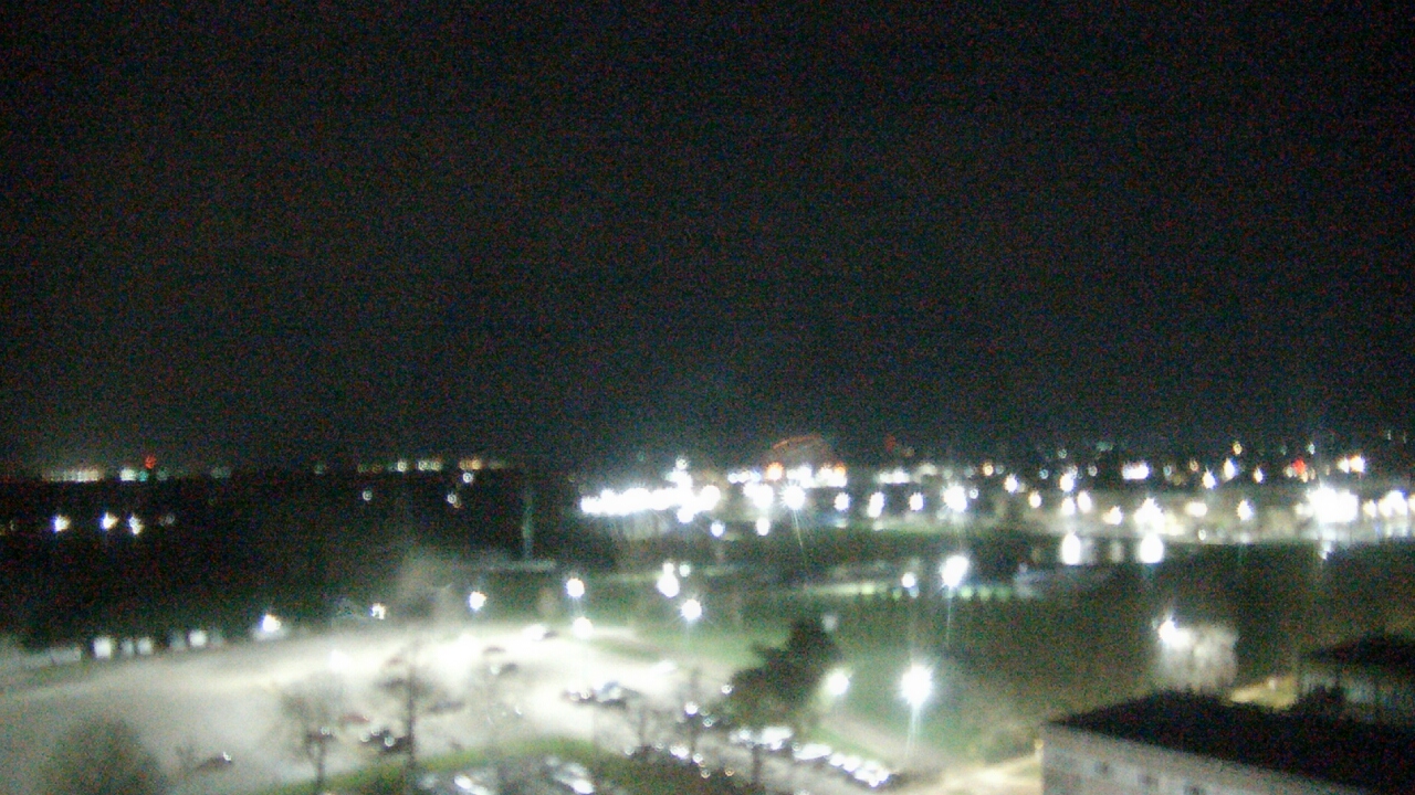 Thumbnail for current weather camera view from Eastern Illinois University in Charleston, Illinois