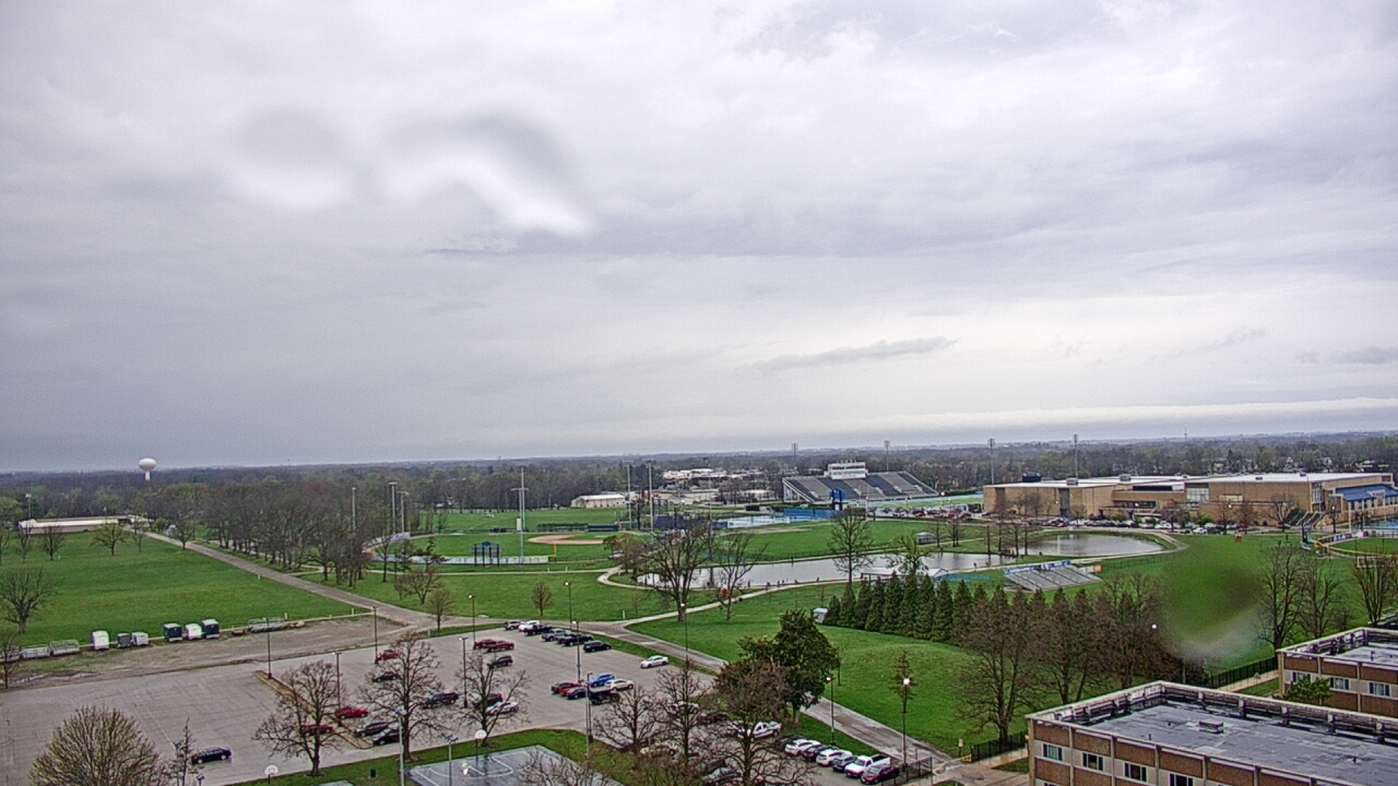 Thumbnail for current weather camera view from Eastern Illinois University in Charleston, Illinois
