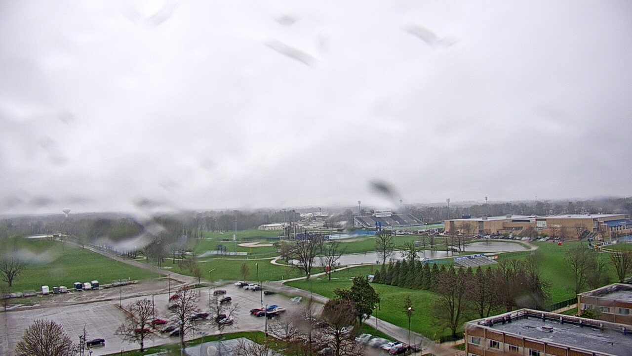 Thumbnail for current weather camera view from Eastern Illinois University in Charleston, Illinois
