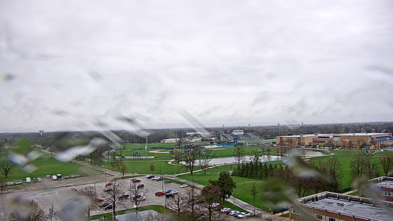 Thumbnail for current weather camera view from Eastern Illinois University in Charleston, Illinois
