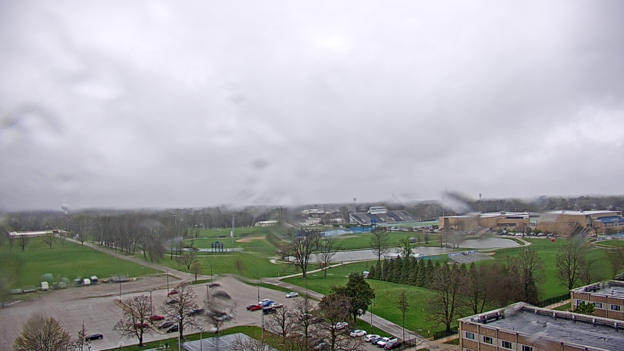 Thumbnail for current weather camera view from Eastern Illinois University in Charleston, Illinois