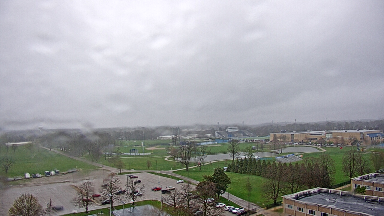 Thumbnail for current weather camera view from Eastern Illinois University in Charleston, Illinois