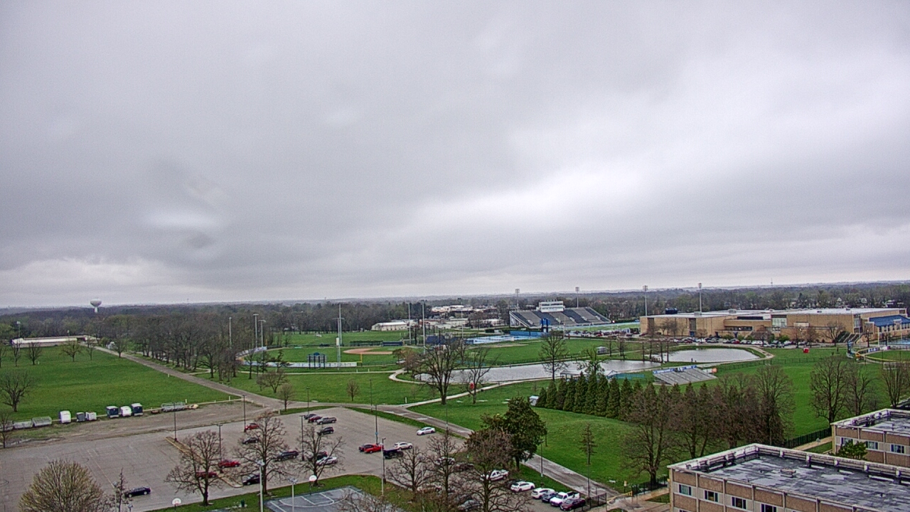 Thumbnail for current weather camera view from Eastern Illinois University in Charleston, Illinois