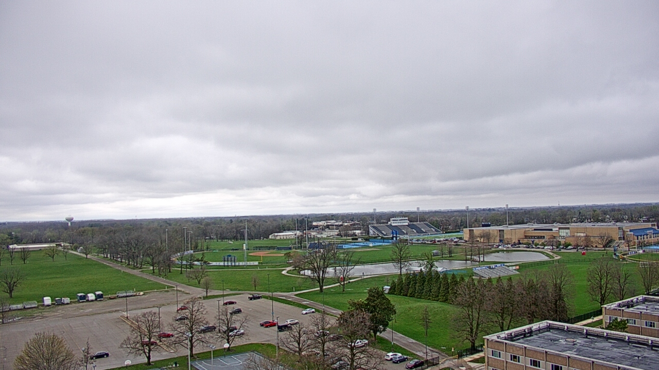 Thumbnail for current weather camera view from Eastern Illinois University in Charleston, Illinois