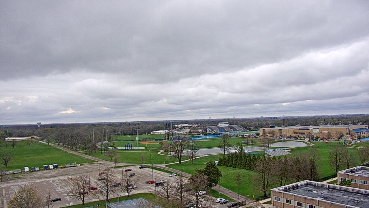 Thumbnail for current weather camera view from Eastern Illinois University in Charleston, Illinois