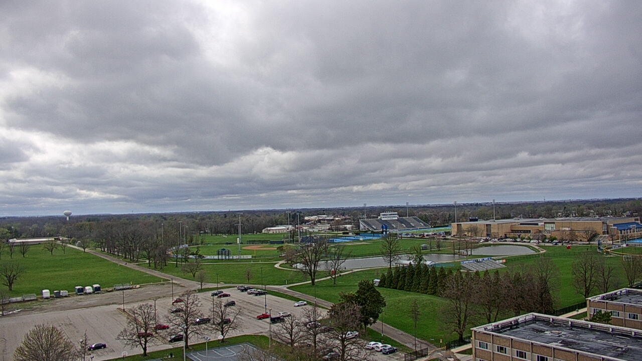 Thumbnail for current weather camera view from Eastern Illinois University in Charleston, Illinois