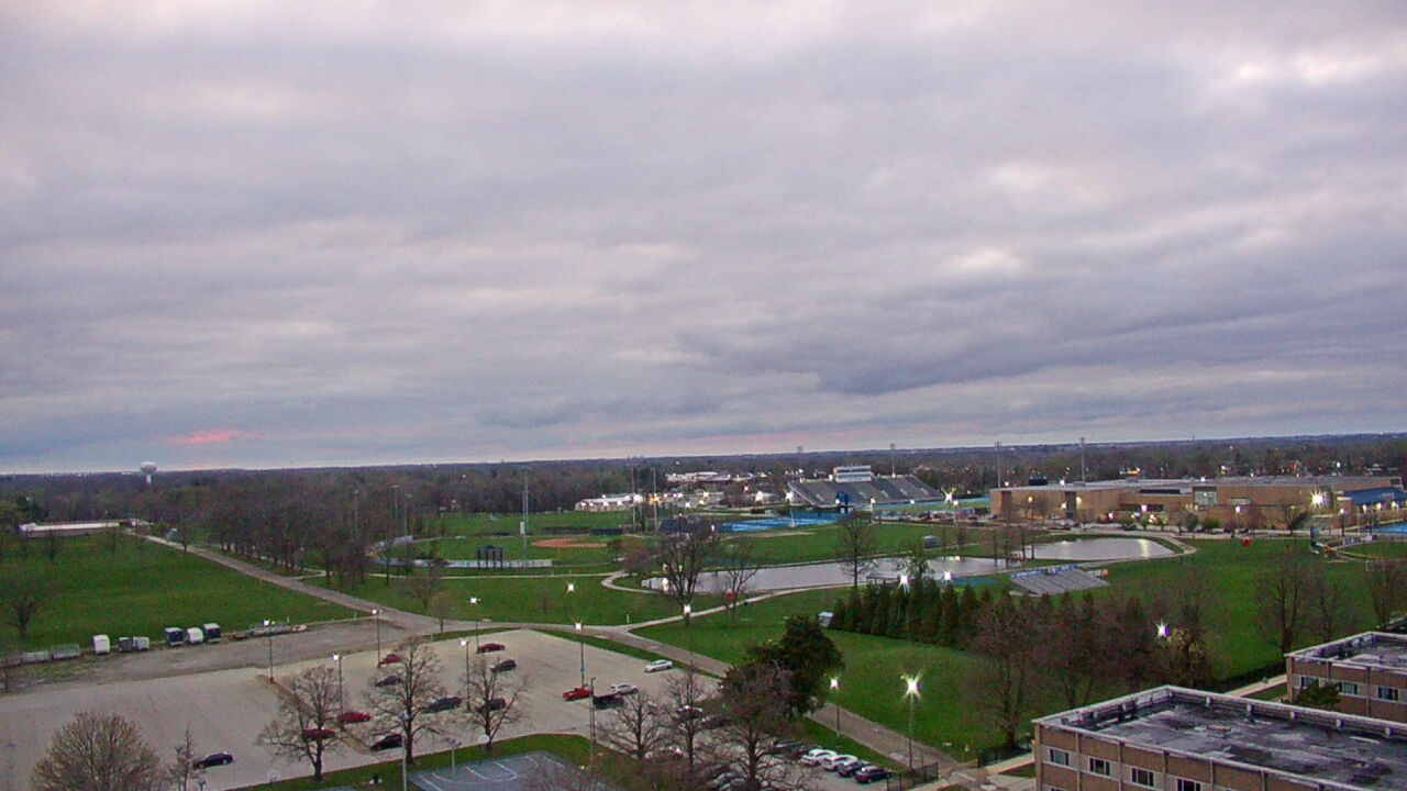 Thumbnail for current weather camera view from Eastern Illinois University in Charleston, Illinois