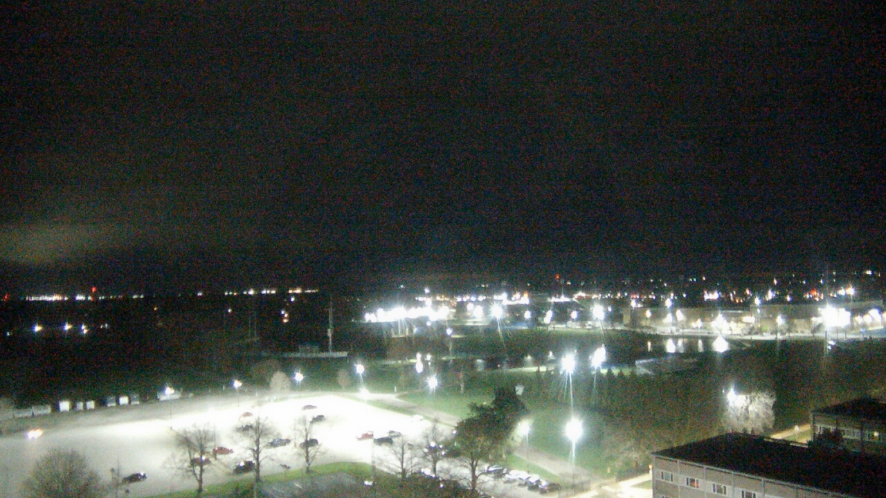 Thumbnail for current weather camera view from Eastern Illinois University in Charleston, Illinois