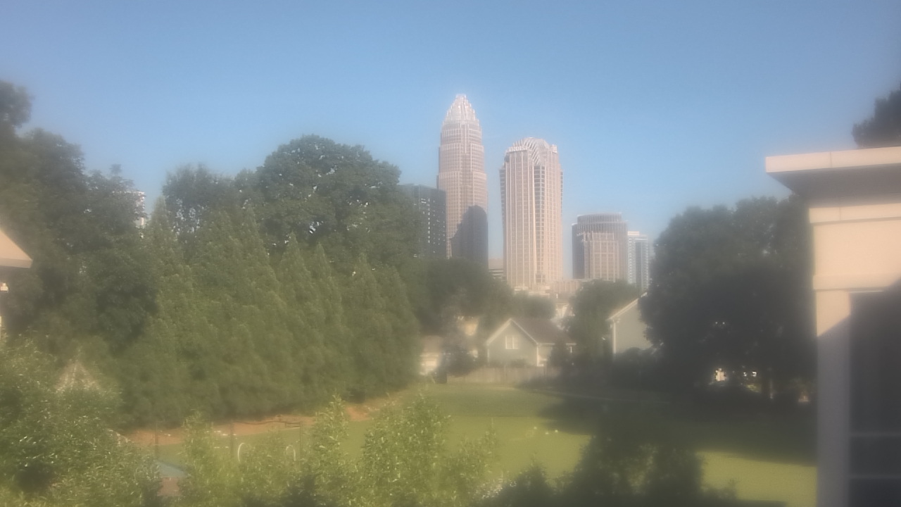 Thumbnail for current weather camera view from Trinity Episcopal School in Charlotte, North Carolina