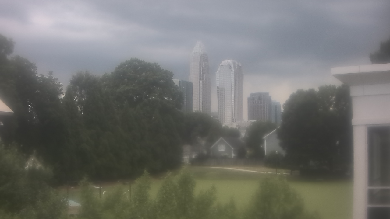 Thumbnail for current weather camera view from Trinity Episcopal School in Charlotte, North Carolina