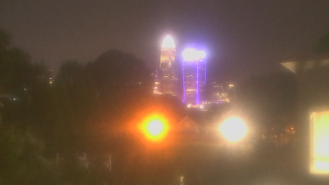 Thumbnail for current weather camera view from Trinity Episcopal School in Charlotte, North Carolina