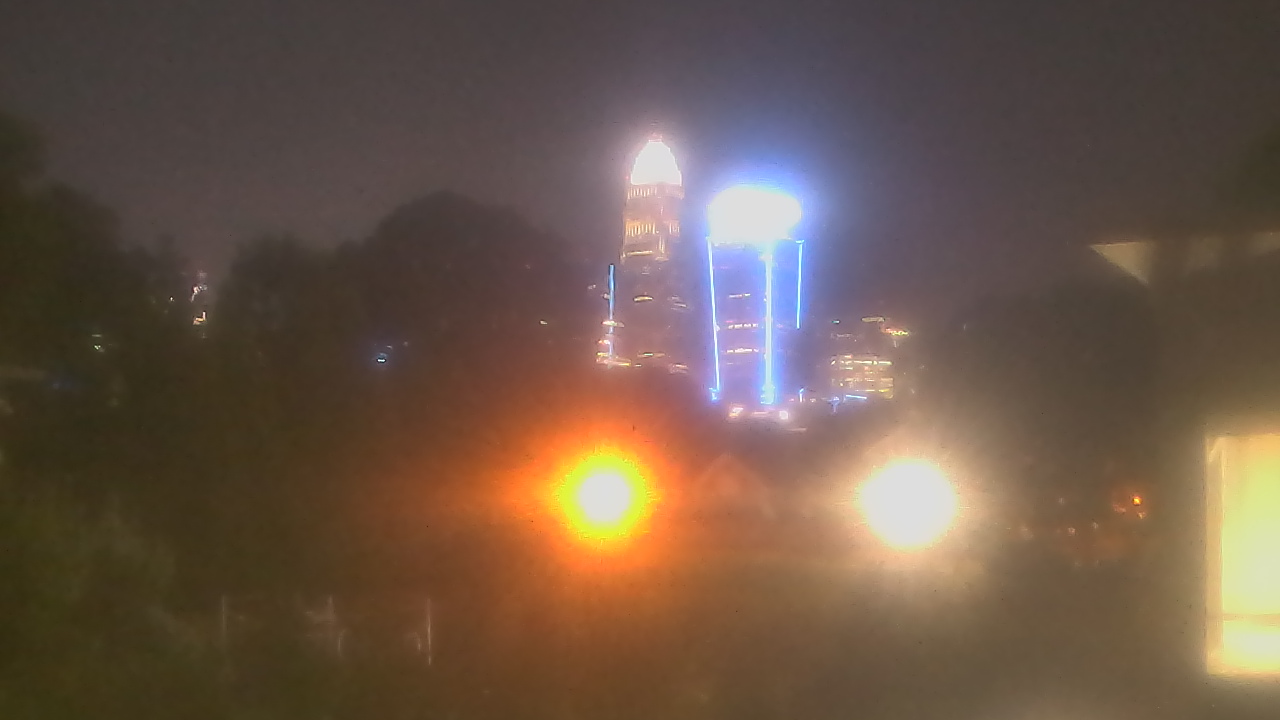 Thumbnail for current weather camera view from Trinity Episcopal School in Charlotte, North Carolina