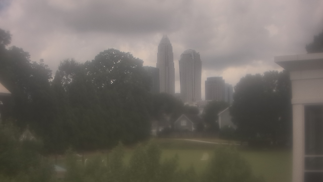 Thumbnail for current weather camera view from Trinity Episcopal School in Charlotte, North Carolina