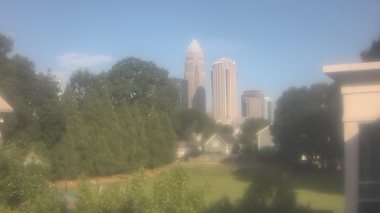 Thumbnail for current weather camera view from Trinity Episcopal School in Charlotte, North Carolina
