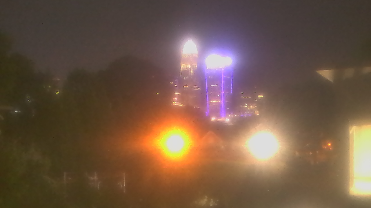 Thumbnail for current weather camera view from Trinity Episcopal School in Charlotte, North Carolina