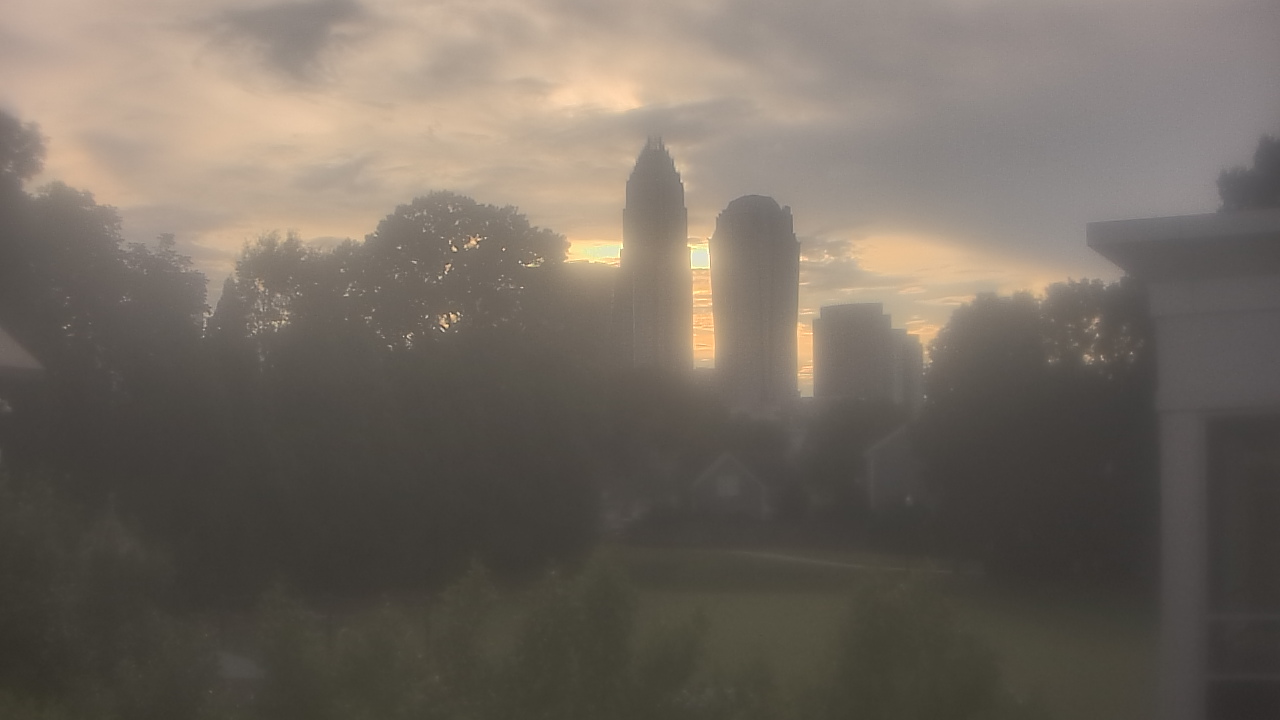Thumbnail for current weather camera view from Trinity Episcopal School in Charlotte, North Carolina