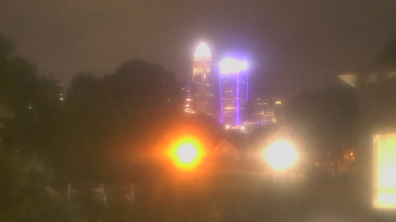 Thumbnail for current weather camera view from Trinity Episcopal School in Charlotte, North Carolina