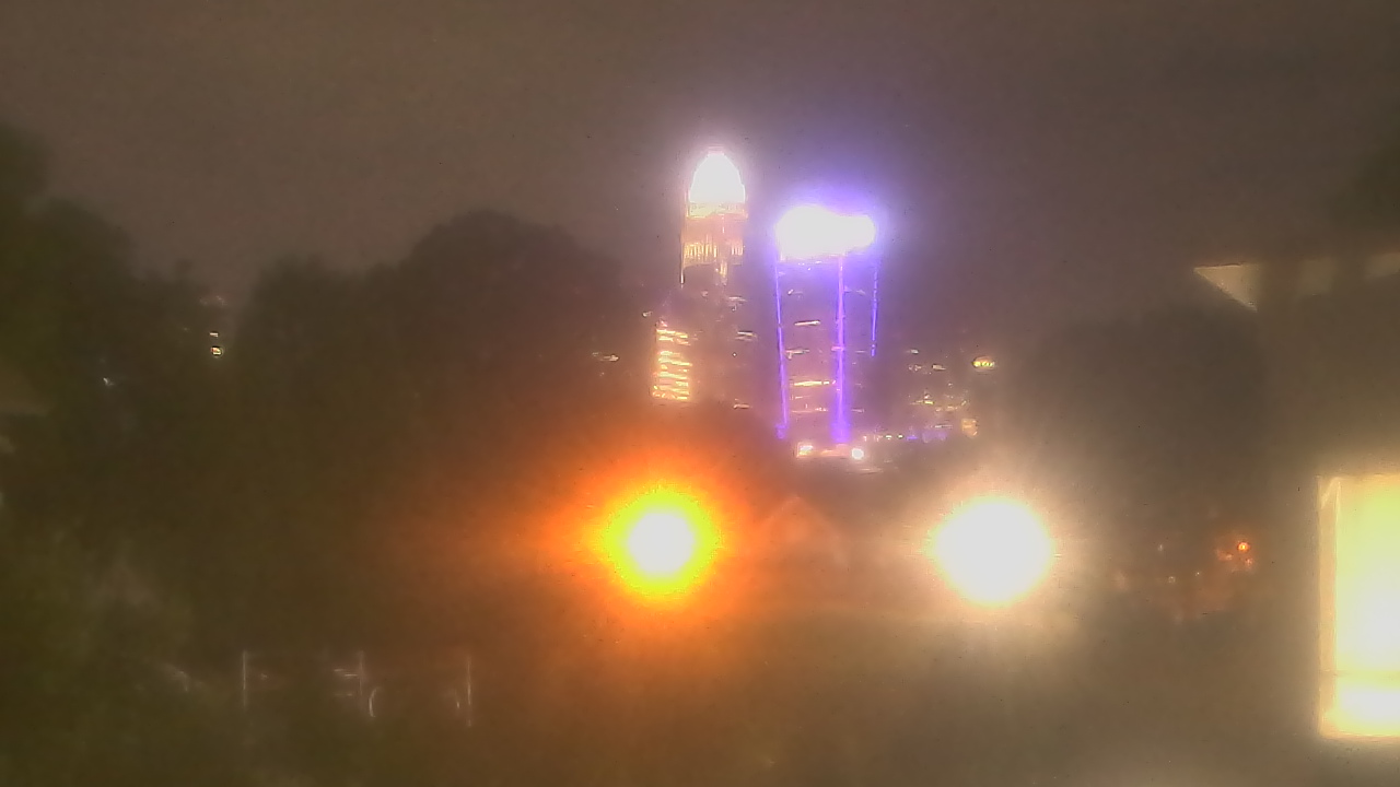 Thumbnail for current weather camera view from Trinity Episcopal School in Charlotte, North Carolina