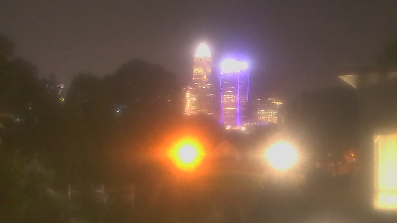 Thumbnail for current weather camera view from Trinity Episcopal School in Charlotte, North Carolina