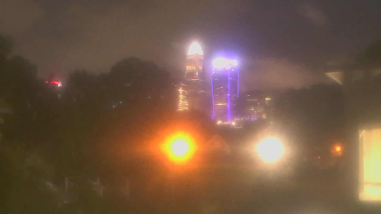 Thumbnail for current weather camera view from Trinity Episcopal School in Charlotte, North Carolina