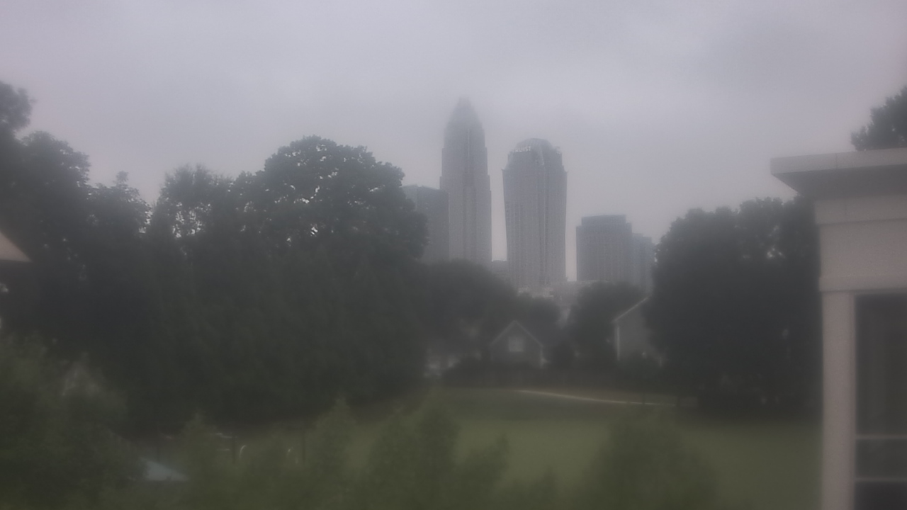 Thumbnail for current weather camera view from Trinity Episcopal School in Charlotte, North Carolina