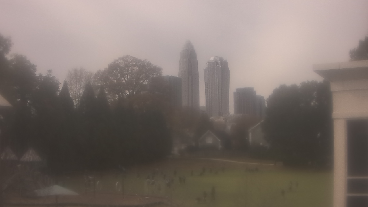 Thumbnail for current weather camera view from Trinity Episcopal School in Charlotte, North Carolina