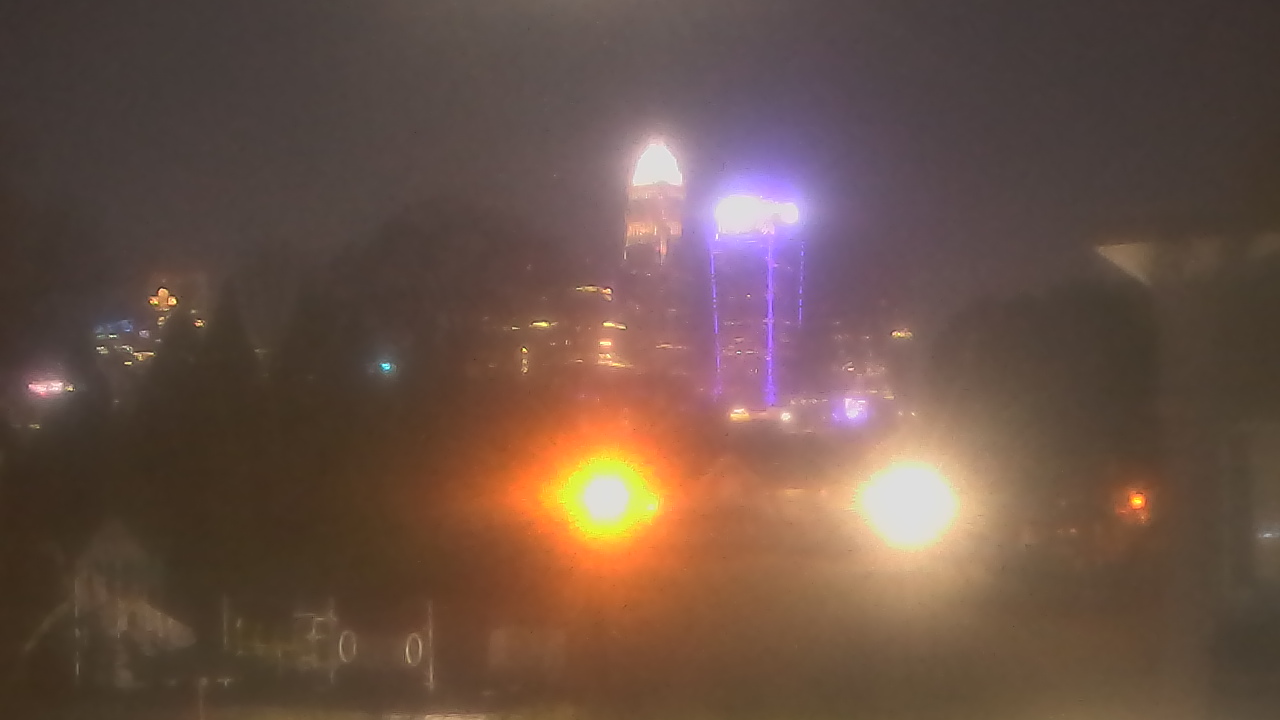 Thumbnail for current weather camera view from Trinity Episcopal School in Charlotte, North Carolina