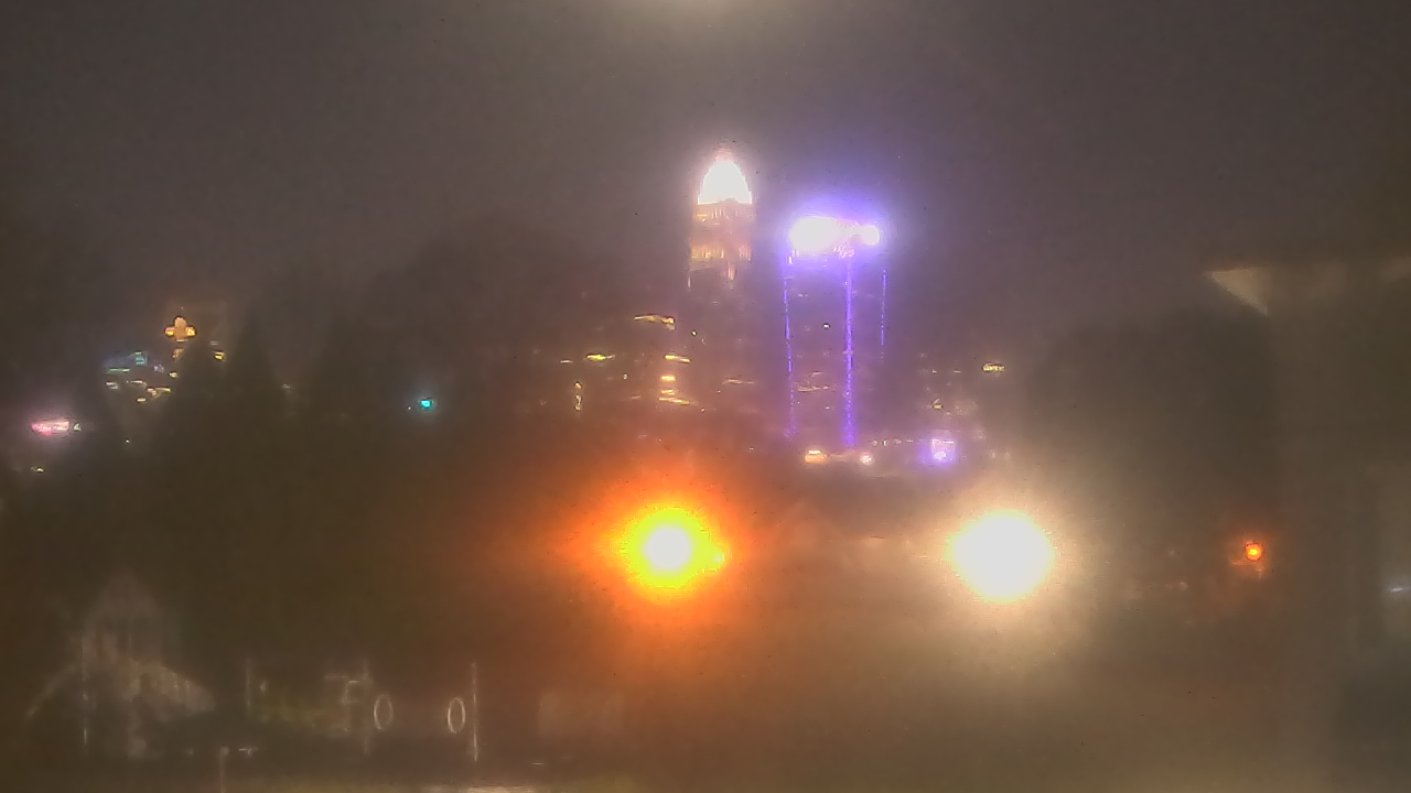 Thumbnail for current weather camera view from Trinity Episcopal School in Charlotte, North Carolina